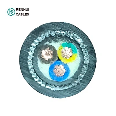 كابلات الطاقة النحاسية XLPE/SWA/PVC