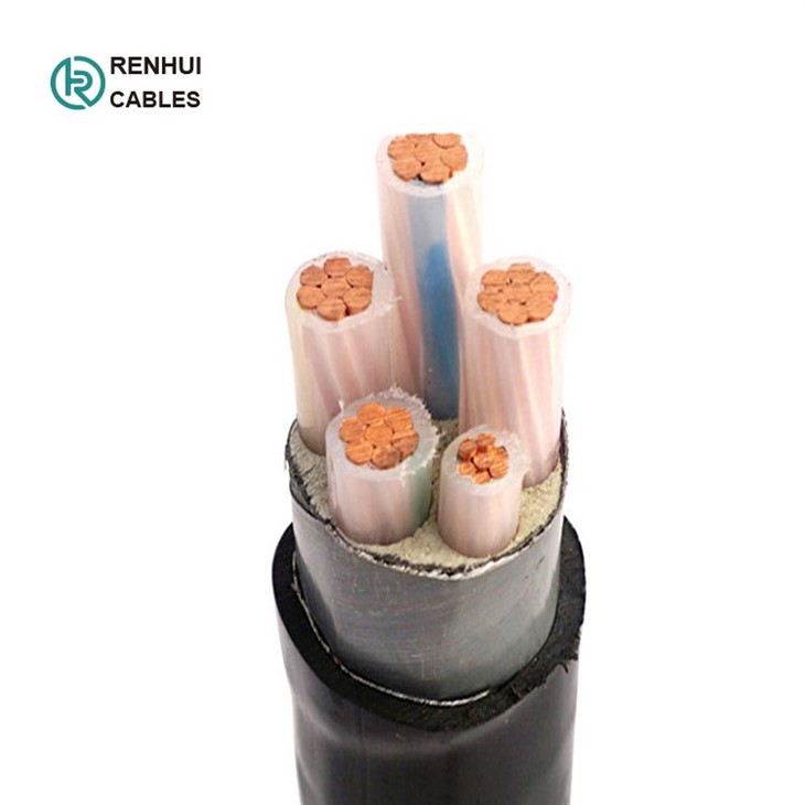 16 25 35 50 70 95 120 150 185 240 300mm Single Multi Core Copper Conductor XLPE Insulated PVC Power Cable NYY NYM N2XY Cable
