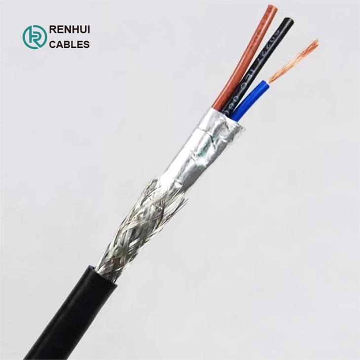 CY Tinned Copper Wire Braid Control Cable